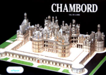 Couverture du livre « Chambord ; Val-de-Loire » de Carpentier/Bussac aux éditions Instant Durable