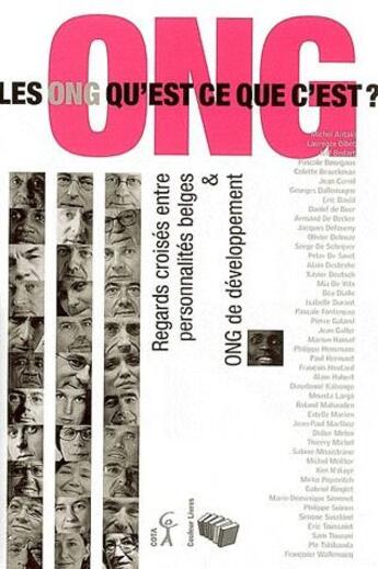 Couverture du livre « Les O.N.G. qu'est ce que c'est ? » de Ilectif aux éditions Couleur Livres