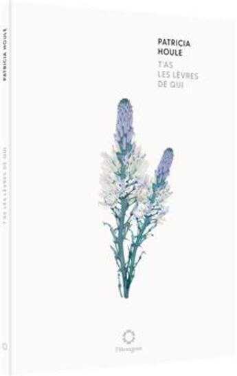 Couverture du livre « T'as les lèvres de qui » de Patricia Houle aux éditions Hexagone