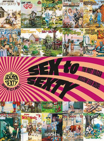 Couverture du livre « Sex to sexty » de Dian Hanson aux éditions Taschen