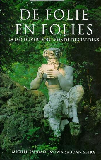 Couverture du livre « De folie en folies - la decouverte du monde des jardins » de  aux éditions Taschen