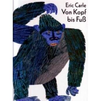 Couverture du livre « Von Kopf Bis Fuß » de Eric Carle aux éditions Gerstenberg