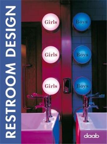 Couverture du livre « Restroom design » de  aux éditions Daab