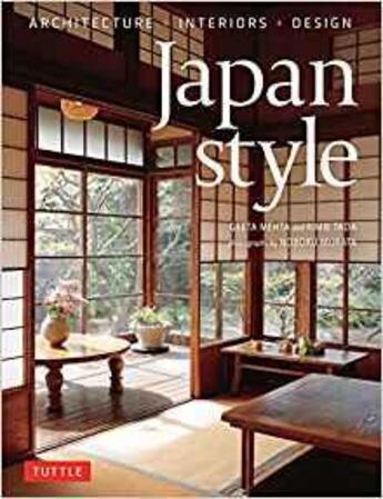 Couverture du livre « Japan style » de  aux éditions Tuttle