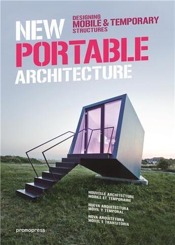 Couverture du livre « New portable architecture » de Wang Shao Qiang aux éditions Promopress