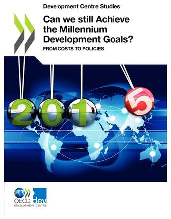 Couverture du livre « Can we still Achieve the Millennium Development Goals? » de  aux éditions Ocde