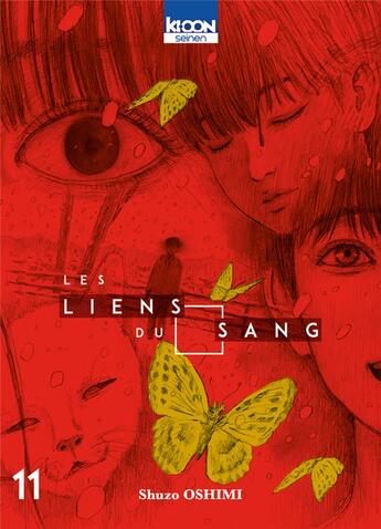 Couverture du livre « Les liens du sang Tome 11 » de Shuzo Oshimi aux éditions Ki-oon