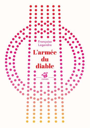 Couverture du livre « L'armée du diable » de Francoise Legendre aux éditions Thierry Magnier