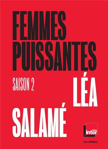 Couverture du livre « Femmes puissantes t.2 » de Lea Salame aux éditions Les Arenes