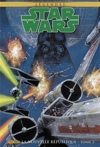 Couverture du livre « Star Wars Légendes : La Nouvelle République T02 (Edition collector) - COMPTE FERME » de Michael A. Stackpole et John Nadeau et Mike Baron et Tomas Giorello et Jan Strnad et W. Haden Blackman et Gary Eskirne aux éditions Panini