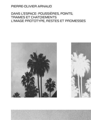 Couverture du livre « Dans l'espace : poussières, points, trames et chatoiements - l'image prototype, restes et promesses » de Pierre-Olivier Arnaud aux éditions Tombolo Presses