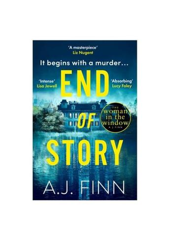 Couverture du livre « END OF STORY » de A.J. Finn aux éditions Harper Collins Uk