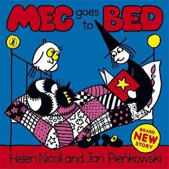 Couverture du livre « Mec goes to bed » de Helen Nicoll et Jan Pienkowski aux éditions Children Pbs
