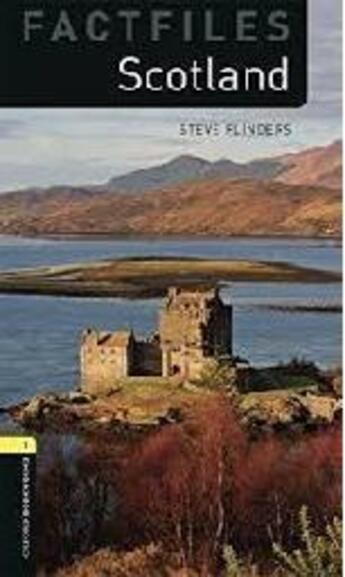 Couverture du livre « Scotland factfile ; niveau 1 » de Steve Flinders aux éditions Oxford Up Elt