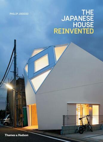 Couverture du livre « The japanese house reinvented (paperback) » de Philip Jodidio aux éditions Thames & Hudson