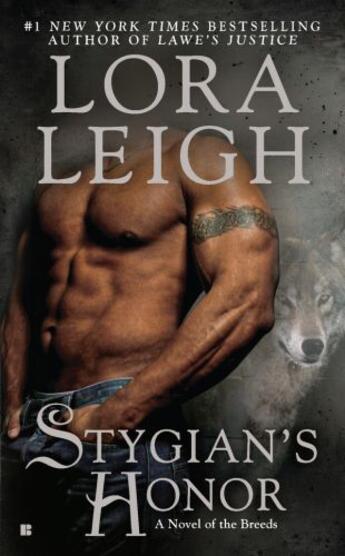 Couverture du livre « Stygian's Honor » de Lora Leigh aux éditions Penguin Group Us