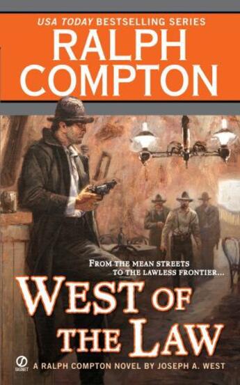 Couverture du livre « Ralph Compton West of the Law » de West Joseph A aux éditions Penguin Group Us