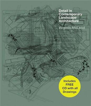 Couverture du livre « Detail in contemporary landscape architecture » de Mc Leod Virginia aux éditions Laurence King