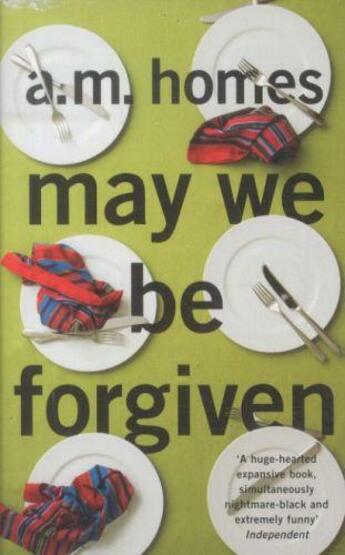 Couverture du livre « May we be forgiven » de A M Homes aux éditions Granta Books