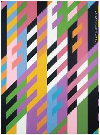 Couverture du livre « Bridget riley: works 1981-2015 » de Richard Shiff aux éditions David Zwirner