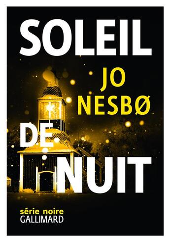 Couverture du livre « Du sang sur la glace Tome 2 ; soleil de nuit » de Jo NesbØ aux éditions Gallimard