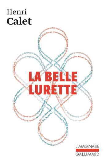 Couverture du livre « La belle lurette » de Henri Calet aux éditions Gallimard