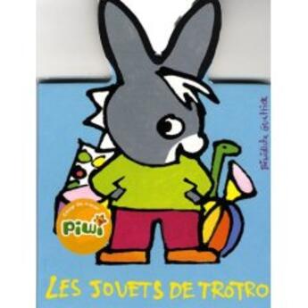 Couverture du livre « Les jouets de Trotro » de Benedicte Guettier aux éditions Gallimard Jeunesse Giboulees