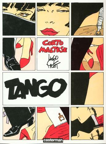 Couverture du livre « Corto Maltese t.10 : tango » de Hugo Pratt aux éditions Casterman