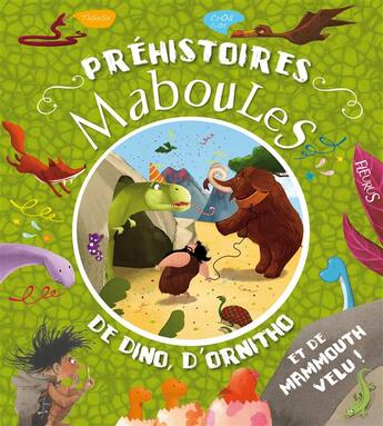 Couverture du livre « 13 HISTOIRES MABOULES ; préhistoires maboules » de  aux éditions Fleurus