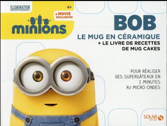 Couverture du livre « Les Minions » de Piot aux éditions Solar