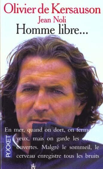 Couverture du livre « Homme Libre » de Olivier De Kersauson aux éditions Pocket