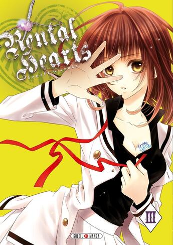 Couverture du livre « Rental hearts Tome 3 » de Sawaki Otonaka aux éditions Soleil