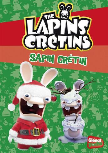 Couverture du livre « The Lapins Crétins Tome 14 » de Fabrice Ravier aux éditions Glenat Jeunesse