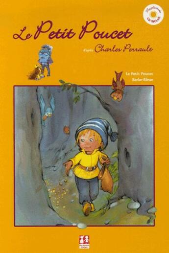 Couverture du livre « Mes jolis contes le petit poucet » de Claude Brasseur aux éditions Sbbs