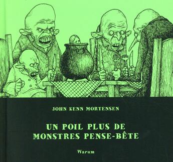 Couverture du livre « Un poil plus de monstres pense-bête Tome 2 » de John Kenn Mortensen aux éditions Warum