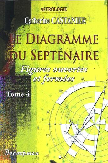 Couverture du livre « Le diagramme du septénaire t.4 » de Catherine Castanier aux éditions Decoopman