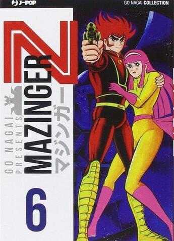 Couverture du livre « Mazinger Z Tome 6 » de Go Nagai aux éditions Black Box