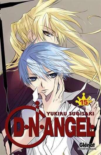 Couverture du livre « D.N.Angel Tome 15 » de Yukiru Sugisaki aux éditions Glenat