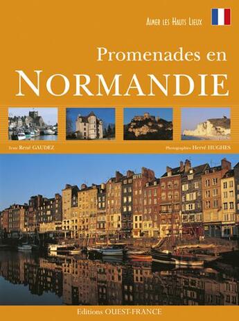 Couverture du livre « Promenades en Normandie » de Gauz-Hughes Ancien-M aux éditions Ouest France