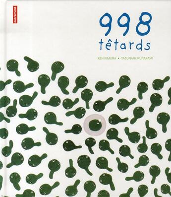 Couverture du livre « 998 têtards » de Kimura/Murakami aux éditions Autrement