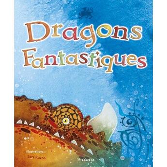 Couverture du livre « Contes fantastiques/dragons fantastiques » de  aux éditions Piccolia