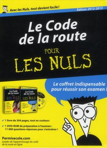 Couverture du livre « Le code de la route pour les nuls » de  aux éditions First