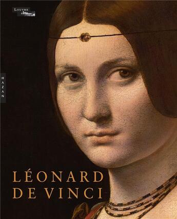 Couverture du livre « Léonard de Vinci » de Vincent Delieuvin et Louis Frank aux éditions Hazan