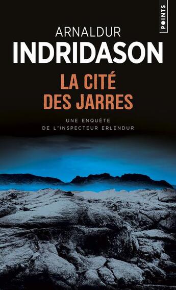 Couverture du livre « La cité des jarres » de Arnaldur Indridason aux éditions Points