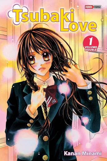 Couverture du livre « Tsubaki love - édition double Tome 1 » de Kanan Minami aux éditions Panini