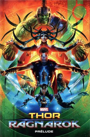 Couverture du livre « Thor - Ragnarok ; prélude » de  aux éditions Panini