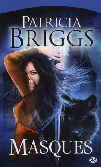 Couverture du livre « Sianim Tome 1 : masques » de Patricia Briggs aux éditions Bragelonne