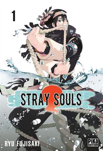 Couverture du livre « Stray souls Tome 1 » de Ryu Fujisaki aux éditions Pika