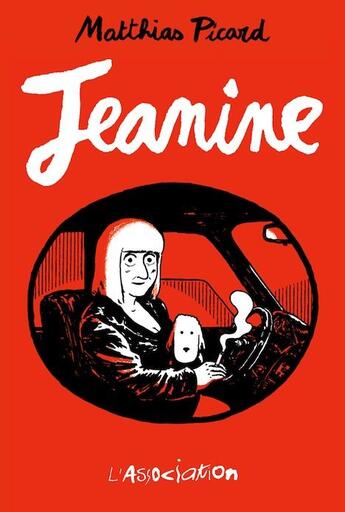 Couverture du livre « Jeanine » de Matthias Picard aux éditions L'association