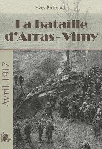 Couverture du livre « La bataille d'Arras-Vinny, avril 1917 » de Yves Buffetaut aux éditions Ysec